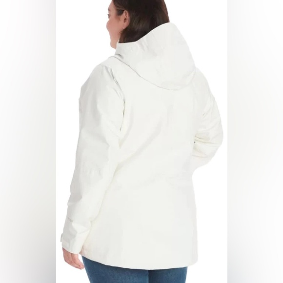 NWTs Marmot Women's Gore-Tex® Minimalist Jacket - Plus. Papyrus. - Picture 2 of 8